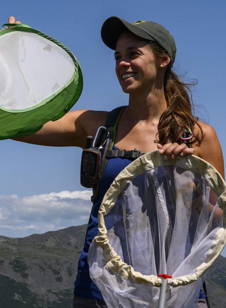 Samantha Derrenbacher USFW Biologist Evening speaker